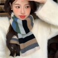 thumbnail image 5 of CYSFASHION Shawl Wraps for Women Luxurious Neckwear Unisex Wrap Fashion Winter Womens Scarves Blackish Green, 5 of 8