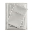 thumbnail image 2 of Clean Spaces BCI Cotton Sheet Set with Grey Finish CSP20-1516, 2 of 5