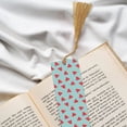thumbnail image 6 of Kdxio Watermelon Print Metal Tassel Bookmarks,Perfect Gift for Art Lovers and Bookworms Metal Bookmarks for Women, 6 of 8