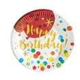 thumbnail image 1 of Maoww Plateau Repas Jetable pour Anniversaire, 1 of 9