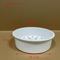 thumbnail image 4 of Wholesale Durable PP Plastic Steamer Basket for Rice Cookers - Universal Fit for 8L Models, Thickened Design for Even Heating, Easy to Clean Kitchen Accessory, 4 of 6