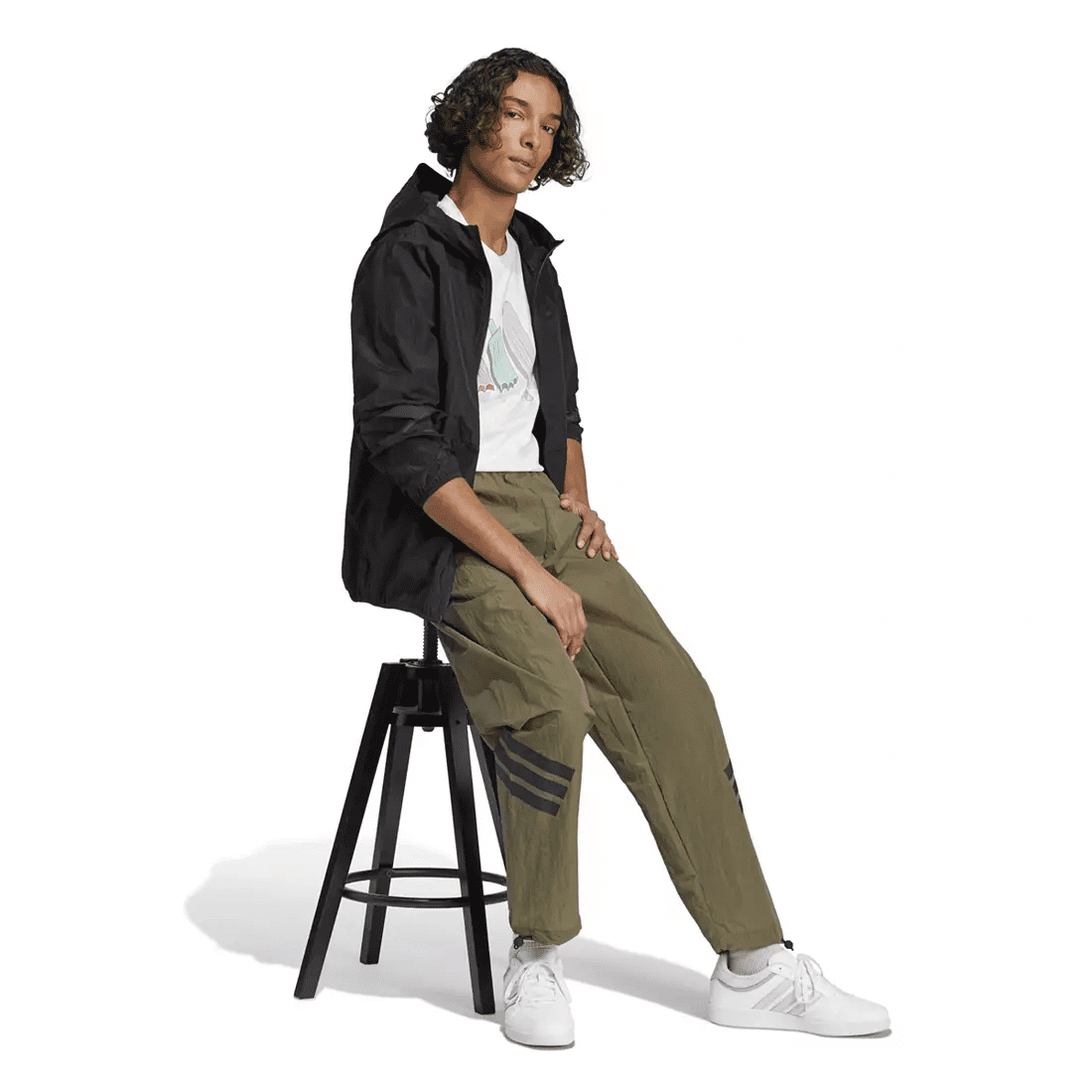 adidas Originals Men's Adicolor Classics 3-Stripes Cargo Large Pants