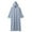 Light Ashy, variant on Boys Half Zipper Abaya Thobe Plain Long 𝐈slamic Kids Hooded Kaftan Thobes Toddler Loose Eid Traditional Dress Clothes