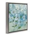 thumbnail image 4 of Stupell Industries Bountiful White Flowers Plants & Flowers Painting Gray Floater Framed Canvas Art Print Wall Art, 18 x 18, 4 of 10