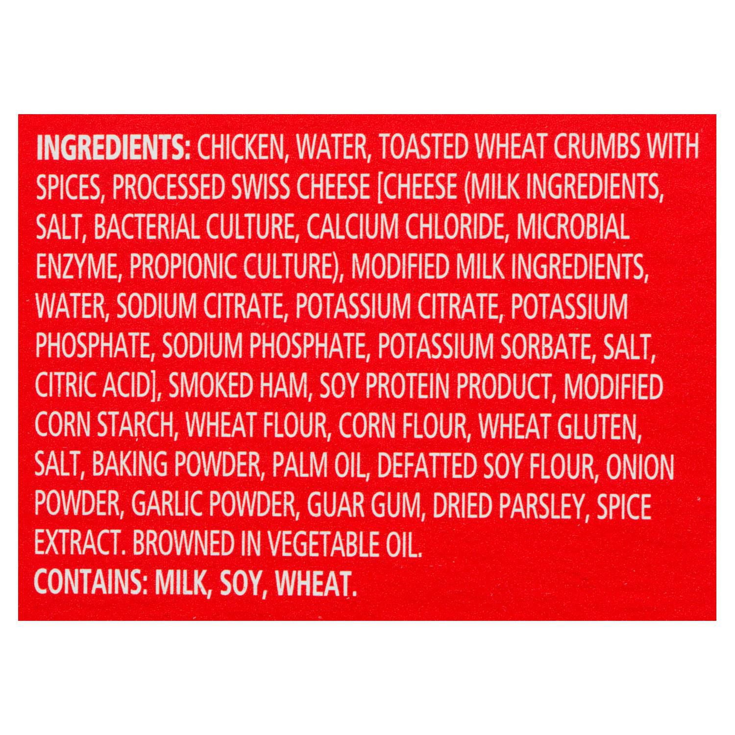 Poulet farci au jambon et au fromage Deli Express 568g