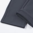 thumbnail image 4 of PuLe Men's Pants Mens High Waisted Pants Lounge Relaxed Fit Athletic Travel Hiking Pant Casual Fashion Hiking Lounge Solid Pant, 4 of 8