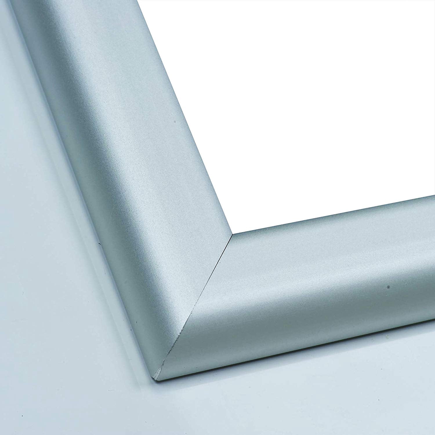 M&T Displays Dry Erase White Write Board, 18x24 Silver Frame
