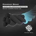 thumbnail image 3 of Kast King Hammer Braided Fishing Line, Black, 20 lb/150 yd, 3 of 14