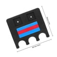thumbnail image 2 of HOOWIFFY Self Adhesive Pool Stick Holder Plastic Cue Rack for Home Billiard Pole Display and Storage, 2 of 7