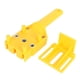 thumbnail image 5 of Herramientas De Sierra Perforadora Para Taladrar Madera, Kit De Plantilla De Espiga De Mano, Perforación ABS Ligera Portátil Para Localización De Carpintería De Carpintero Mgaxyff Woodworking Tools, 5 of 8