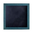 thumbnail image 2 of 12x12 Distressed Blue Shadowbox Frame - Interior Size 12x12 with 1" Usable Depth - Black Acid-Free Suede Backing, 2 of 5