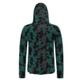 thumbnail image 6 of YUGYXL Unisex UPF 50+ Lightweight Hunting Camo Hoodie Quick Dry Performance Long Sleeve Fishing Shirt D Multicolor S, 6 of 7