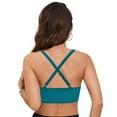 thumbnail image 5 of Women Plus Size Bikini Top - Twist Front Swimsuit Top Push Up Full Coverage Bathing Suit 2025 Swim Bra for Large Bust, 5 of 9