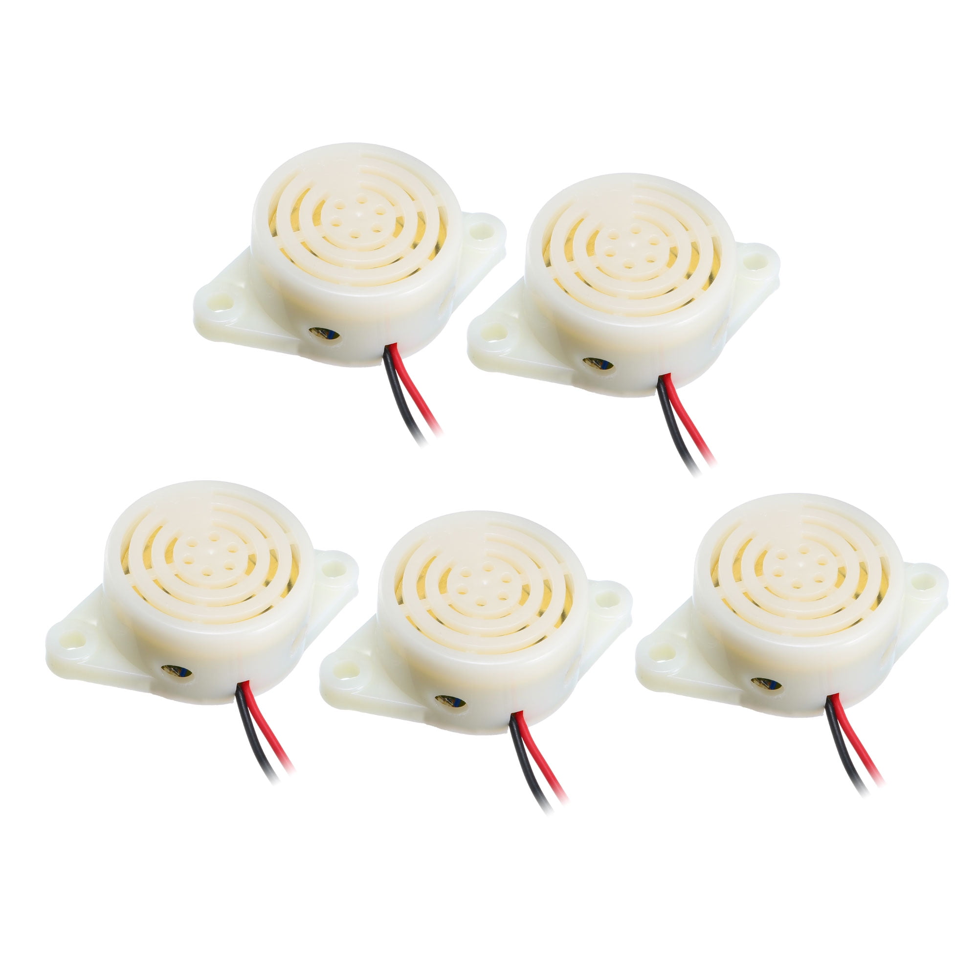 5Pcs DC 3V24V 100dB Active Electronic Buzzer Beep Tone Alarm Ringer