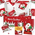 thumbnail image 3 of Njoeus Christmas Jumping Box, Surprise Pop Up Gift Box, Bouncing Red Envelope 2026, Brings Fun Folding Surprise for Birthday and Christmas Gift Giving in Style B, 3 of 6