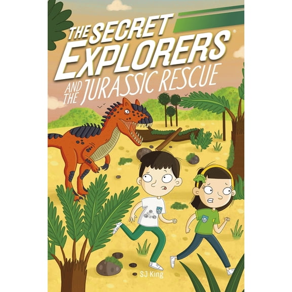 Pre-Owned The Secret Explorers and the Jurassic Rescue (Paperback) 0241442273 9780241442272