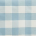 thumbnail image 3 of Fennco Styles Buffalo Plaid Collection Classic Checked Cotton Blend Table Runner - Blue 16 x 120 Inch Table Runner for Banquets, Christmas, Special Events and Home Décor, 3 of 4