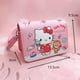 thumbnail image 4 of Sanrio-Bolso cruzado con hebilla magnética, bolsa de hombro de almacenamiento, Mini moda Kawaii, regalo de cumpleaños informal, Kuromi Pochacco Cinnamoroll, 4 of 4
