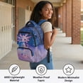 thumbnail image 6 of Aplkyhs Pink Axolotl Backpack for Boys 6-18 Just A Boy Who Loves Football School Bag Water Resistant Lightweight Bookbag for School Travel, 6 of 7