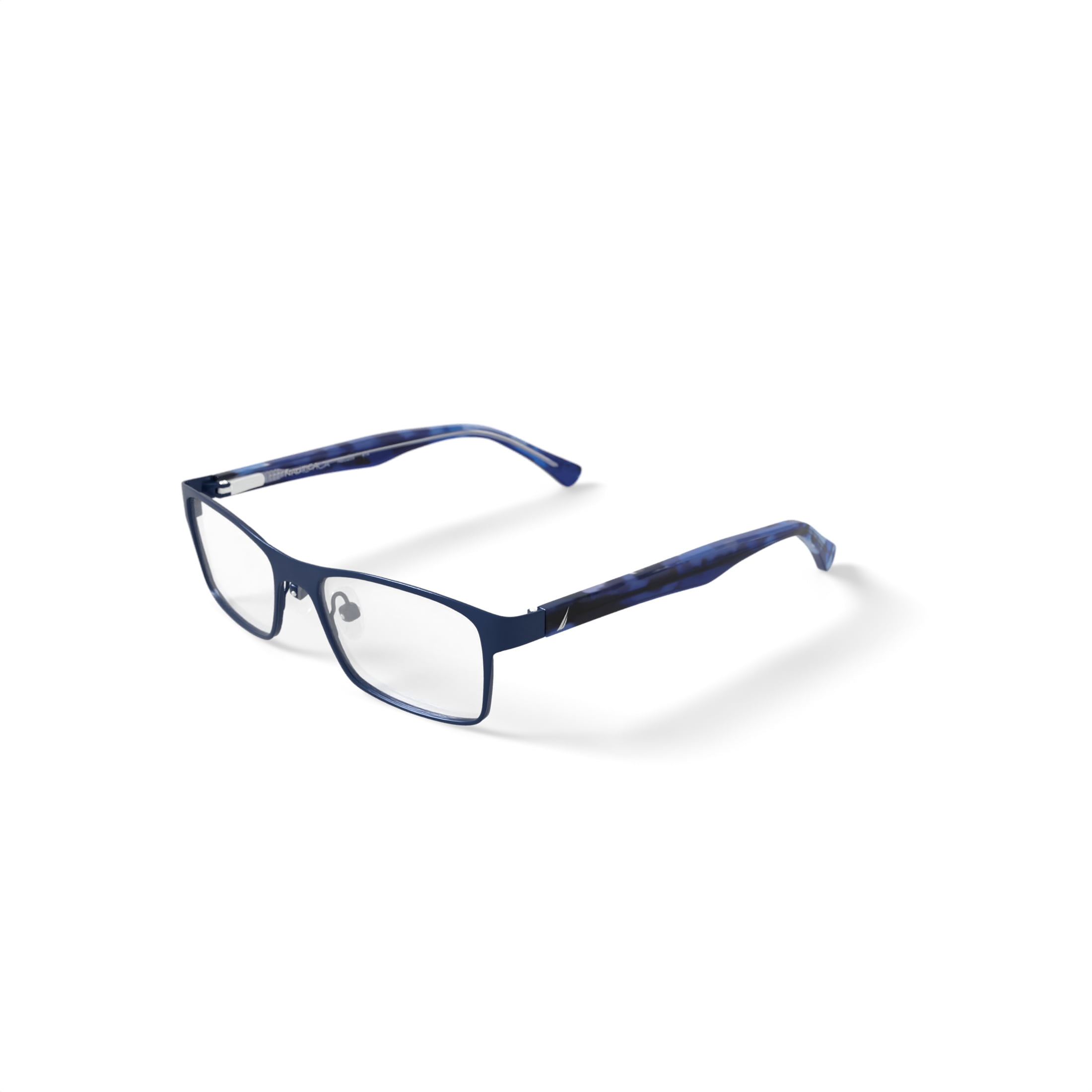 Nautica Youth NBO205 Prescription Eyeglasses with Case, Navy Blue