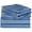 Blue, variant on BNM Egyptian Cotton Bed Sheet Set, Full, Tan