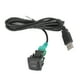 thumbnail image 3 of Adaptador de reproductor de CD, adaptador de cable USB estéreo, botón de interruptor USB, cable adaptador de radio, diseño de última generación, 3 of 9