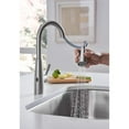 thumbnail image 3 of Moen Sperry MotionSense Wave Spot Resist Stainless One-Handle Pulldown Kitchen Faucet, 3 of 8