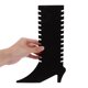 thumbnail image 5 of WEUVEB 2Ud Organizador De Joyería Plegable Negro Para Collares Y Tobilleras En Vitrinas, 5 of 8