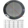 thumbnail image 1 of 2 Pcs 2 inch Speaker Grille Net Dust Cover with Screws DIY Car Audio, 1 of 8