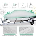 thumbnail image 4 of Cubierta para barco HAHASOLE 20-22 pies impermeable de alta resistencia 1200D PU, 4 of 6