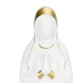 thumbnail image 2 of Figura Decorativa Religiosa de Porcelana 24cm - VIRGEN2 - Crown Baccara, 2 of 6