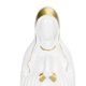 thumbnail image 2 of Figura Decorativa Religiosa de Porcelana 24cm - VIRGEN2 - Crown Baccara, 2 of 6