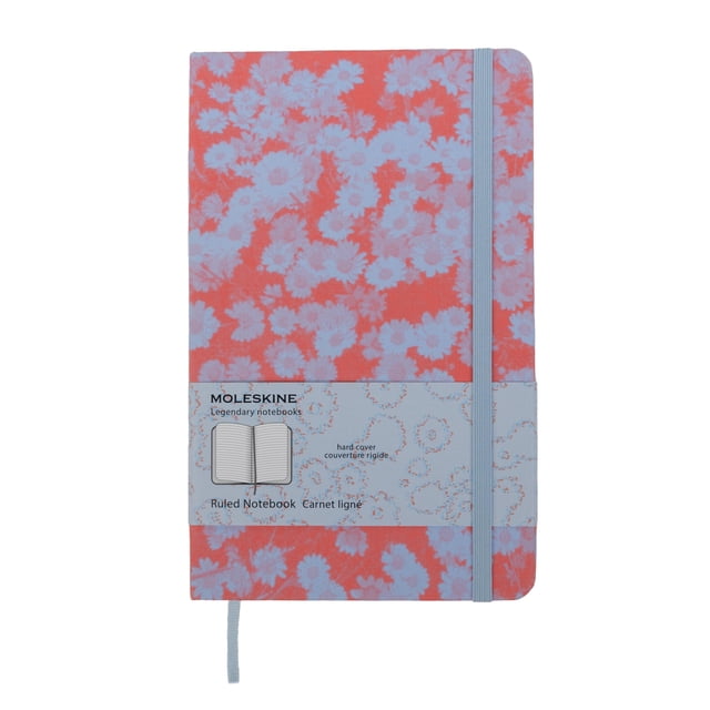 Cuaderno Moleskine Custom Edition tapa dura rayado 13 x 21 cm