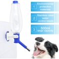 thumbnail image 3 of Botella de agua para perros, dispensador de agua para perros colgante de 500 ml,, 3 of 5