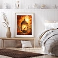thumbnail image 6 of Diamond Art Kit for Adults, Sunflower Lantern Autumn Bird Scene Diamond Painting for Adults Beginners, 5D DIY Diamond Art Painting Kits, Colorful Diamond Painting Craft for Home Decor 12x16, 6 of 7