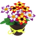 thumbnail image 2 of Potted Bouquet Fabric Kit Non-Woven Cloth Diy Sewing, 2 of 8