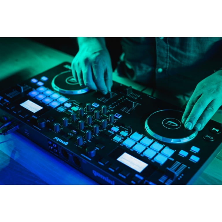 Gemini Sound GMX Professional 2-Channel DJ Mixer, USB Input