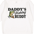 thumbnail image 3 of Inktastic Daddy's Fishing Buddy Toddler Sweatshirt, 3 of 4