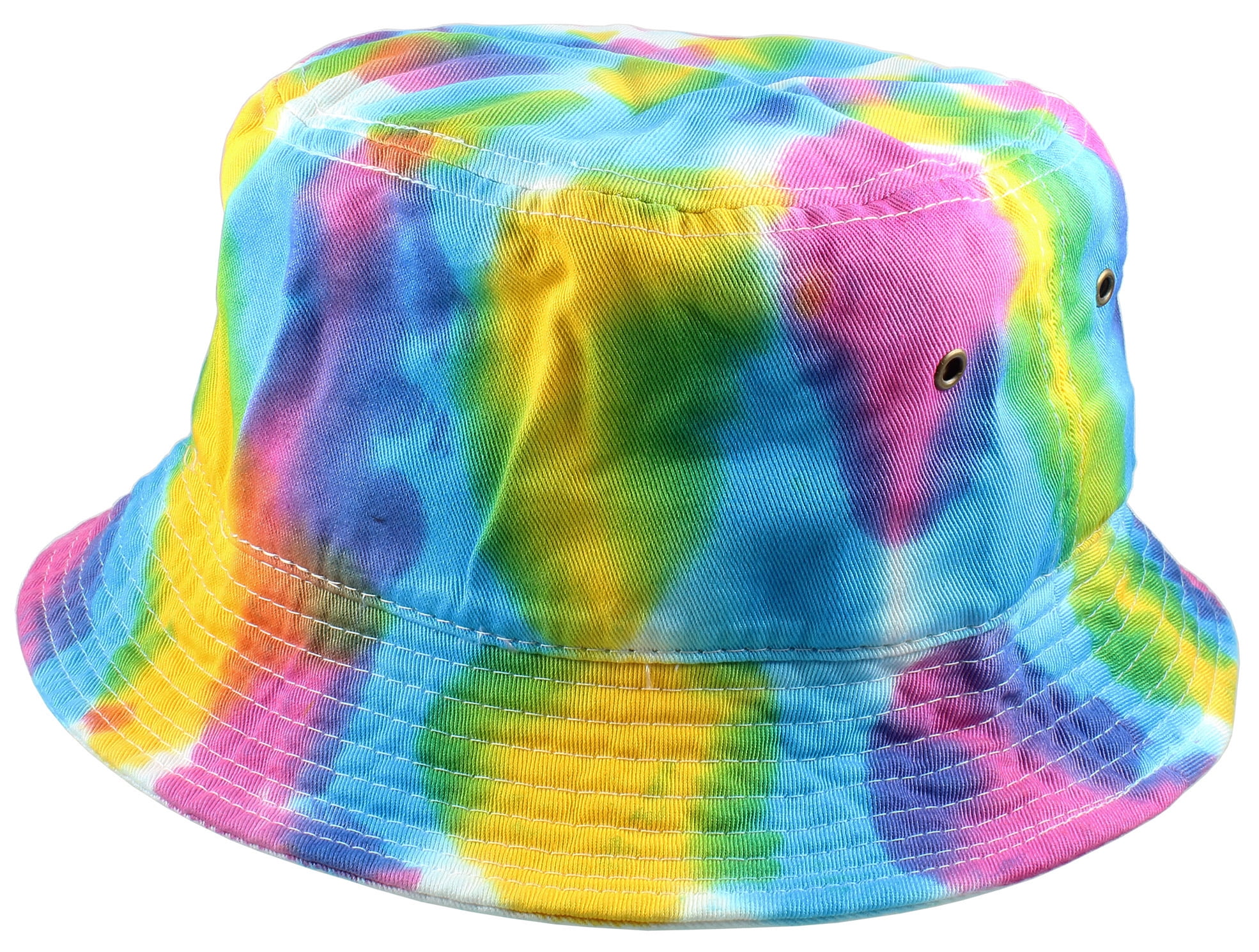 Gelante Bucket Hat Cotton Packable Summer Travel Cap Dye A Sm
