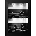 thumbnail image 2 of Suzuki, Tatsuo 13x18 Black Modern Framed Museum Art Print Titled - Cafe, 2 of 5