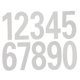 thumbnail image 5 of unbranded Adhesivo Reflectante Para Buzón Exterior De Material Pet Resistente Y A De Clima, 5 of 8