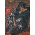 thumbnail image 2 of Fernando Fader 18x24 Gold Ornate Framed and Double Matted Museum Art Print Titled - Women's Study or Home Return (From 1900 Until 1935), 2 of 4