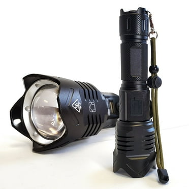 Sirius Survival LED 6000 lumens Flashlights