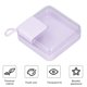 thumbnail image 5 of Caja de almacenamiento de esponjas para polvos de maquillaje, funda transparente, Estuche De Viaje para licuadora de maquillaje Facial, color morado, 5 uds., 5 of 8