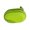 Green, variant on Travel Cable Pouch Zippered Accessory Case with Mesh Pocket for Daily Commute Packing