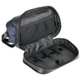 thumbnail image 3 of Dopp Men's Business Class Zip-Bottom Kit Nylon, Navy, 3 of 8