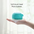 RKZDSR Soft Pet Bath Rub Shampoo Brush MultiFunctional Grooming