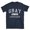 Navy, variant on Gray Louisiana Classic Established Men's Cotton T-Shirt