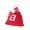 B#538, variant on Herunwer Christmas 26 Letter Candy Bag Embroidery Knitted Gift Bag Christmas Decoration Mini Pendant Bag