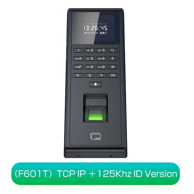 TCP/IP Fingerprint Time Attendance Machine RFID 125KHZ for Smart Door Access Control System Kit Standalone Keypad 1000 Users ,Accurate Calculations